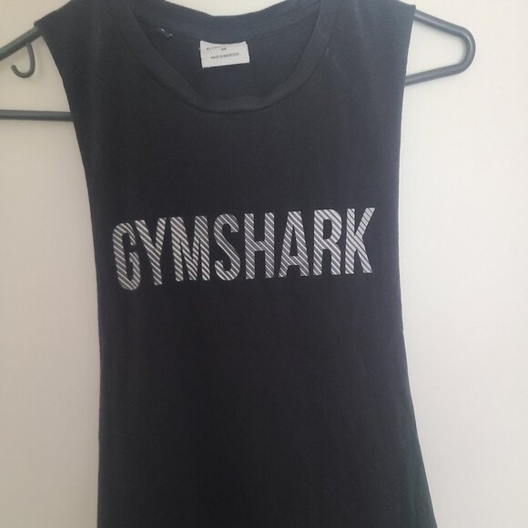 Gymshark Tank Top - Black (Size M) - Picture 1 of 6